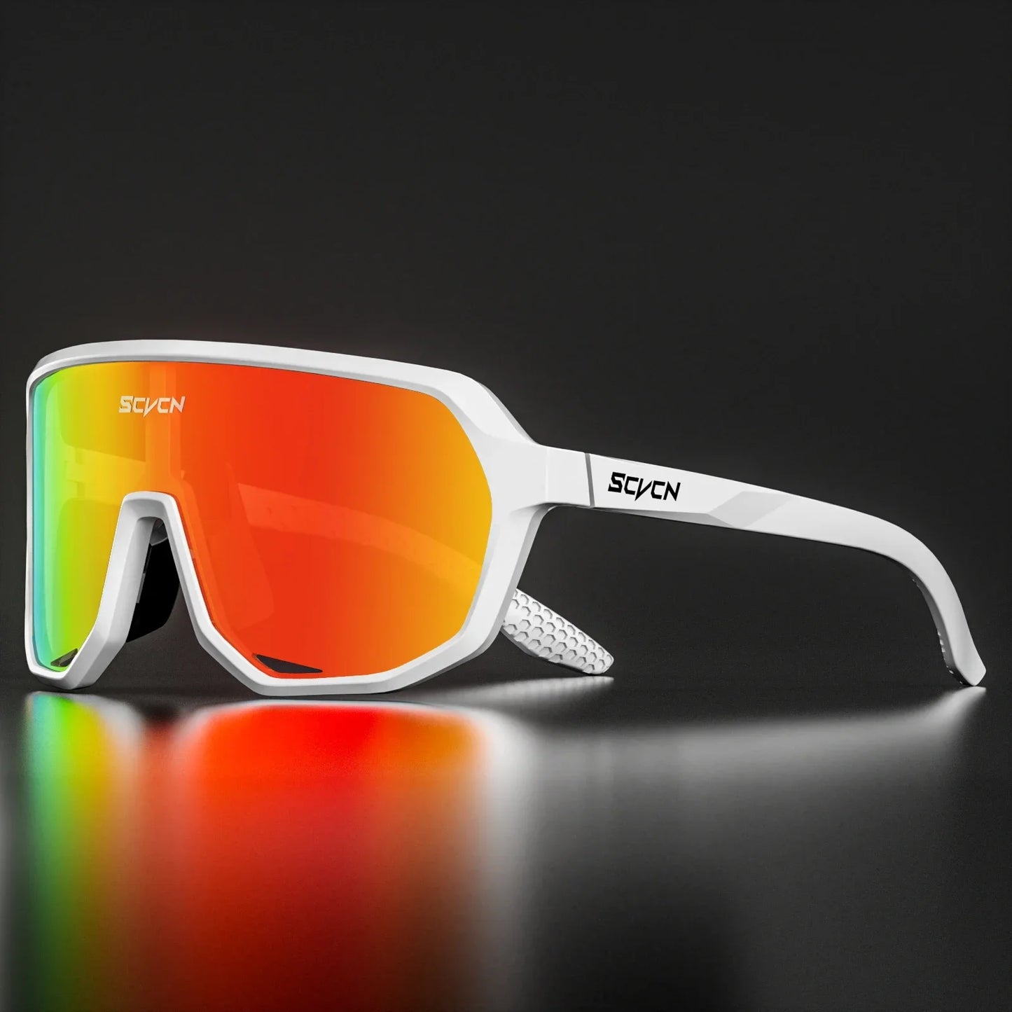 Scvcn Photochromic Sunglasses Cycle Glasses for Men Sun Mountain Bike Bicycle Cycling Eyewear Goggles Sports UV400 Polarized MTB
