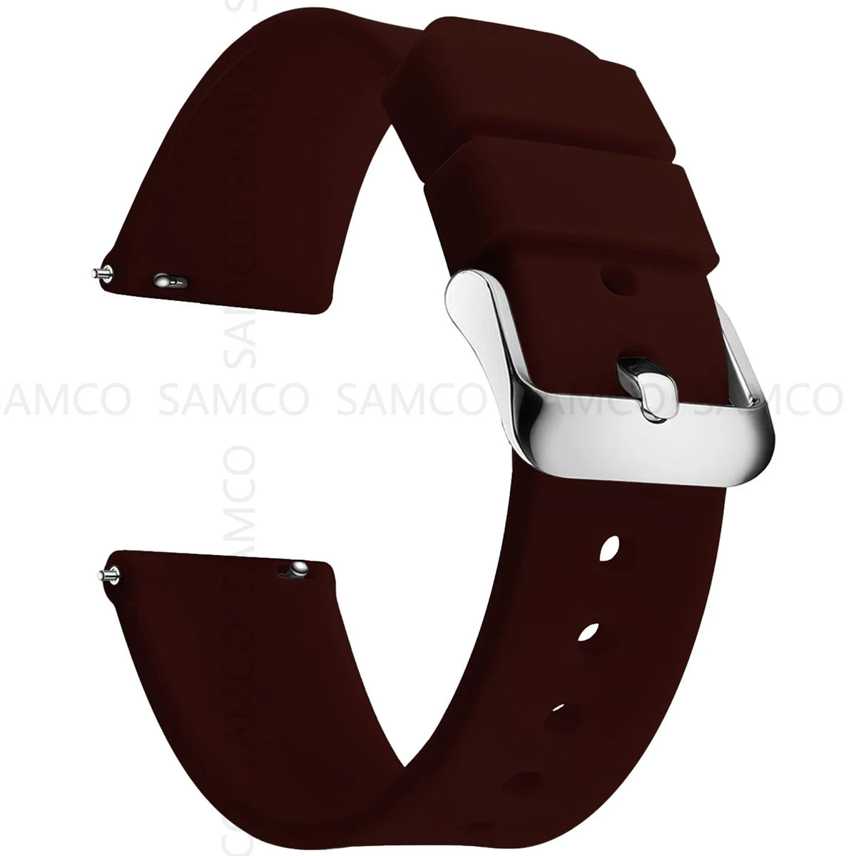 Huawei Watch & Watch GT Curved-End Silicone Band