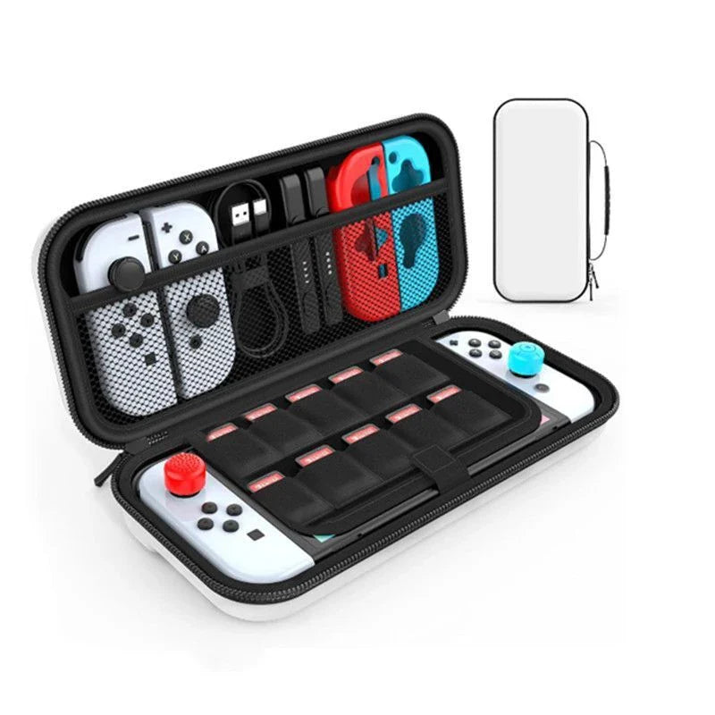 Portable Storage Bag For Nintend Switch Game Console Travel Handheld Carrying Case For Nintend Switch Oled Lite Game Accessories