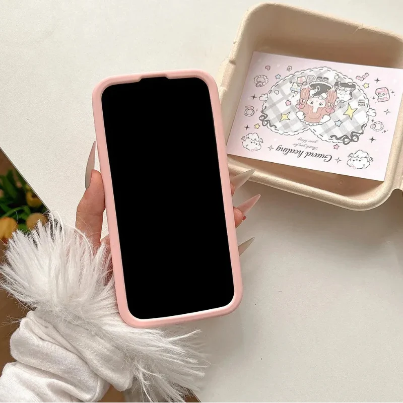 Funda Kawaii Peach para iPhone