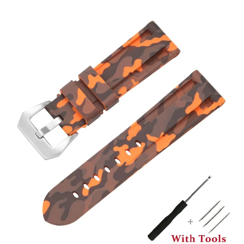 OnePlus Watch Camo Silicone Sport Band, Tools Included
