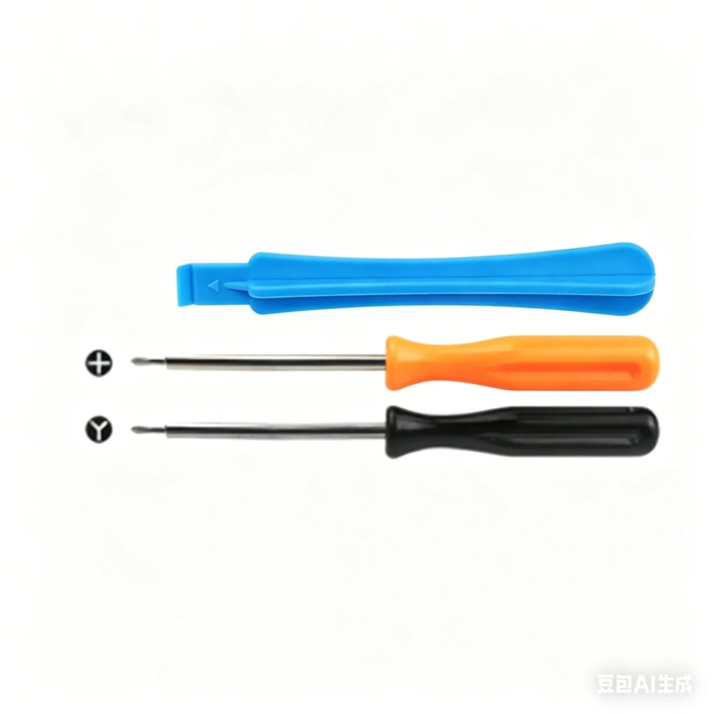 3 in 1 1.5mm Cross Screwdrivers Tool Kits for NS Switch/Switch Lite/Switch oled joy-con Gamepad Controller Shell