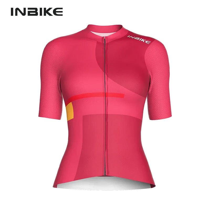 INBIKE Women’s Quick-Dry Cycling Jersey Top