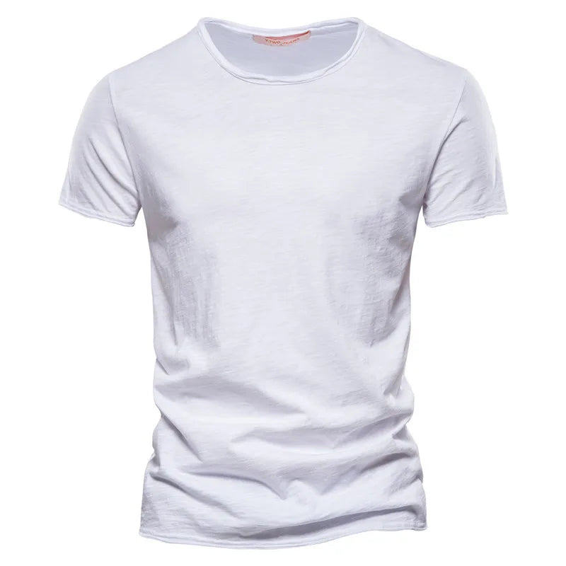 Camiseta de Verano SoftFit PureCotton para Hombre