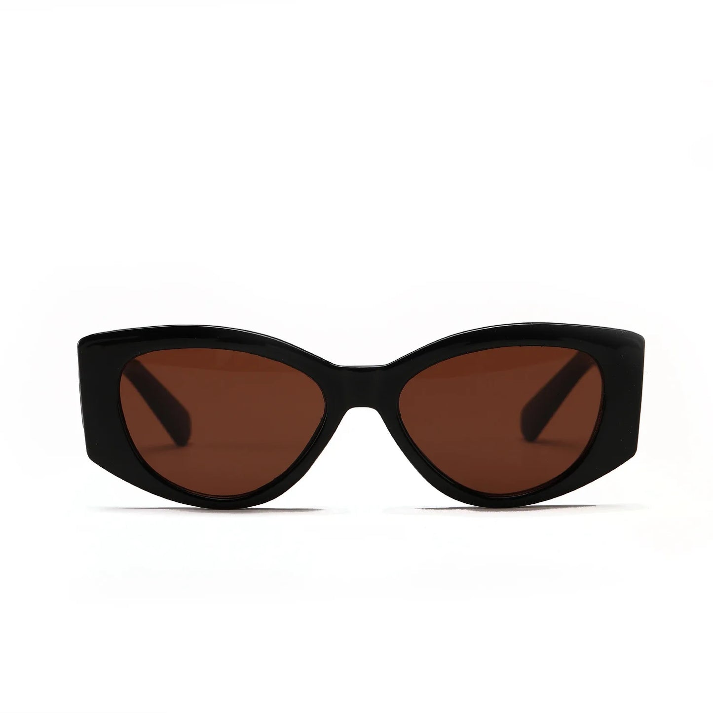 Cat Eye Shape Women Sunglasses European American Style UV Protection Men's Sun Glasses Fashion Trendy Sunglasses Woman