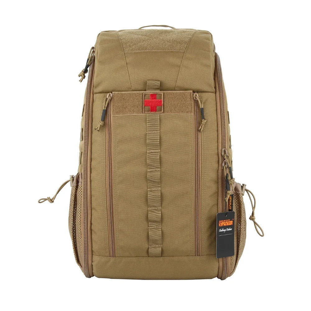 Mochila Táctica de Asalto Médico Spanker