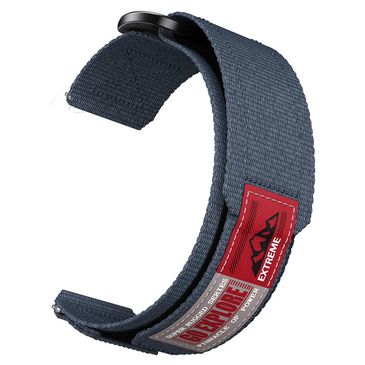 COROS PACE & APEX Nylon Sport Loop Band with Woven Patch