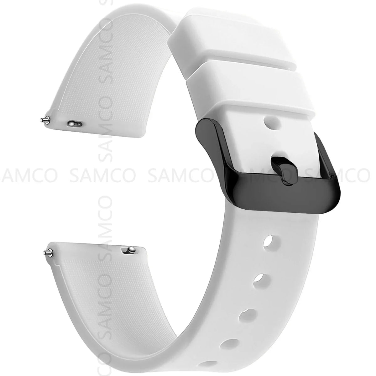 Suunto Race, Vertical & 9 Peak Curved-End Silicone Band