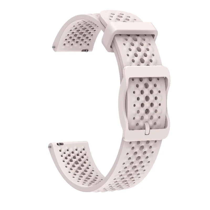 Garmin Lily 2 & 2 Active 14mm Quick Release Perforated Silicone Band
