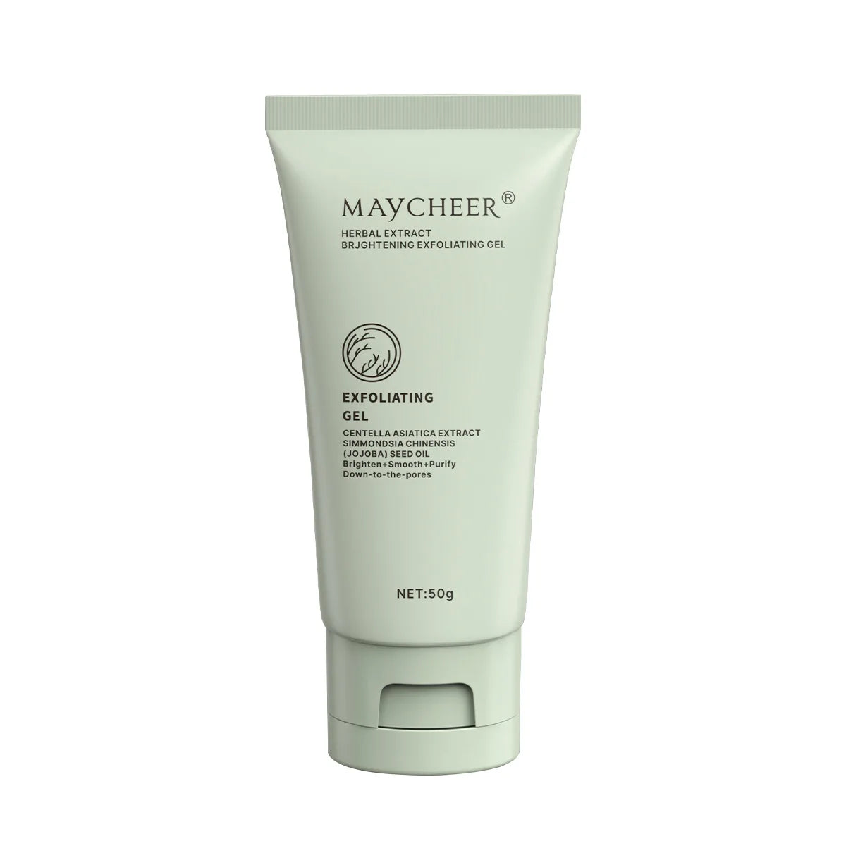 Herbaceous Exfoliating Peeling Gel Facial Scrub Moisturizing Nourishing Repair Scrubs Face Cream Beauty Skin Care