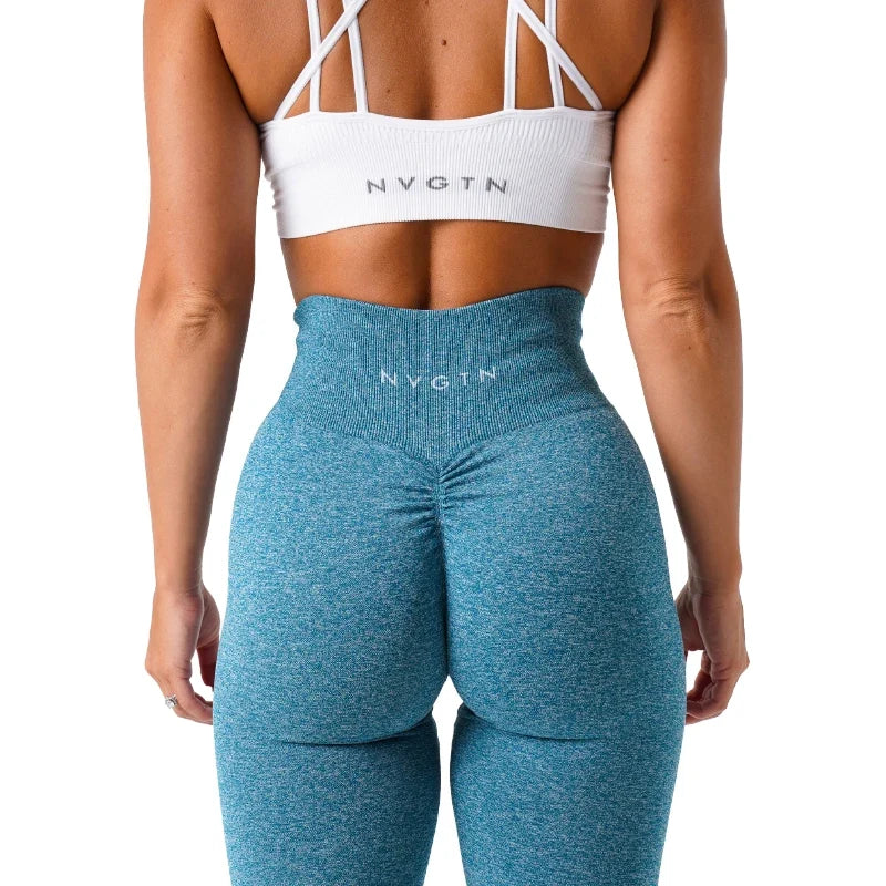 Women's Speckled Scrunch Seamless Leggings