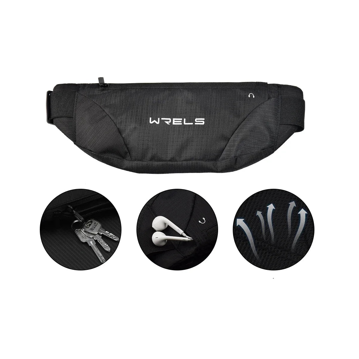 Ultra-Thin, Waterproof Running Belt