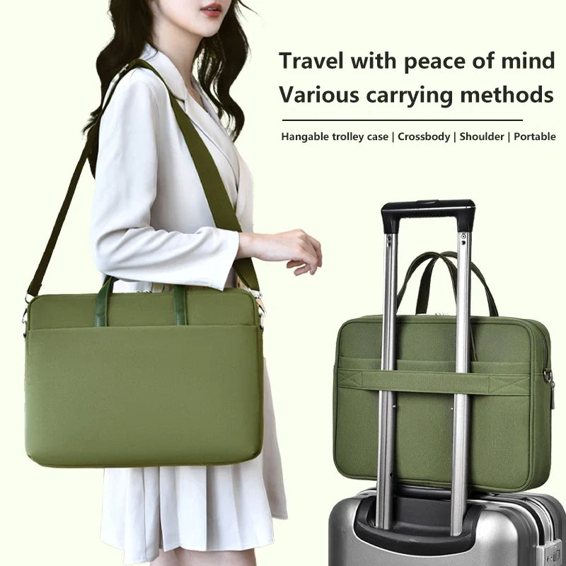 Prichiamo Waterproof Laptop Bag For MacBook Pro And Air