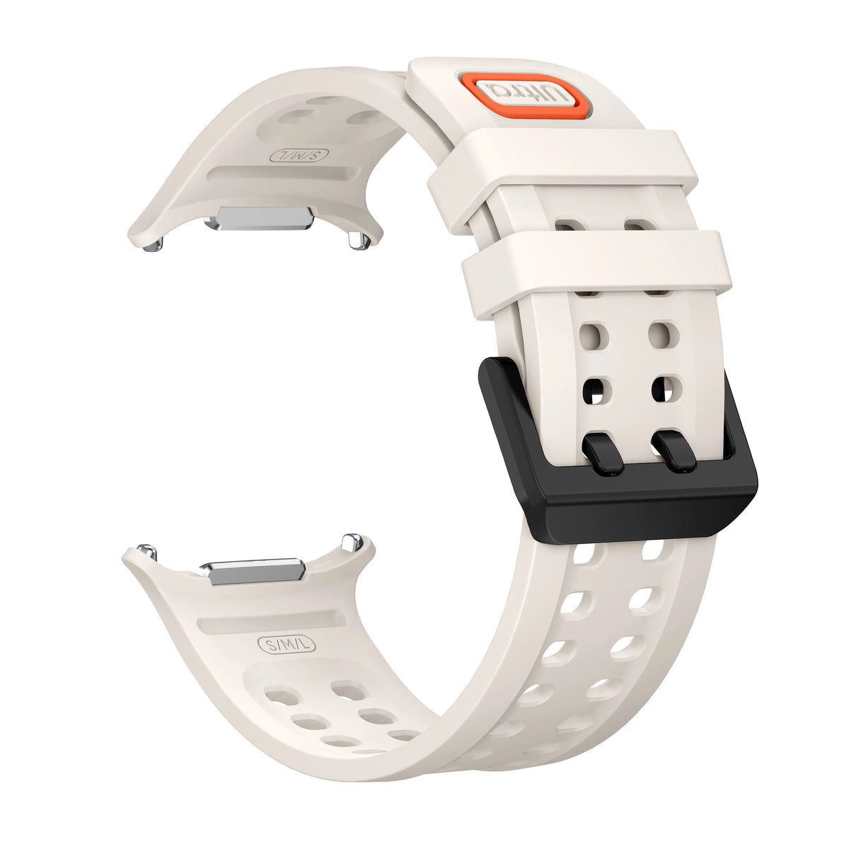 Samsung Galaxy Silicone Sport Watch Band For Ultra/Ultra2 Replacement Strap
