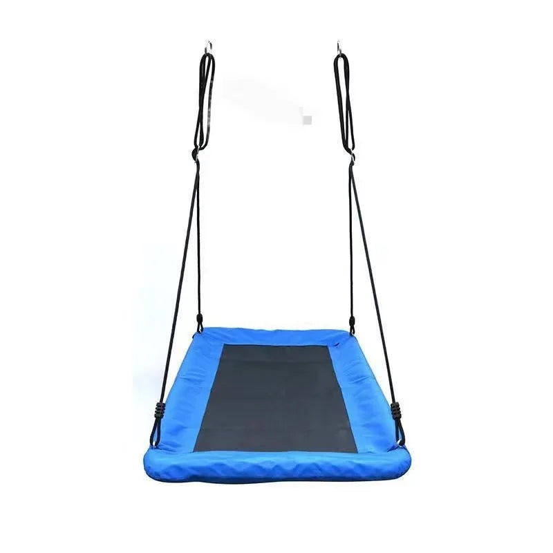 Outdoor Furnitures Garden Patio Balcony Camping Tourist Rectangular Canvas Swing Courtyard Leisure Comfy Large Hammock Swing
