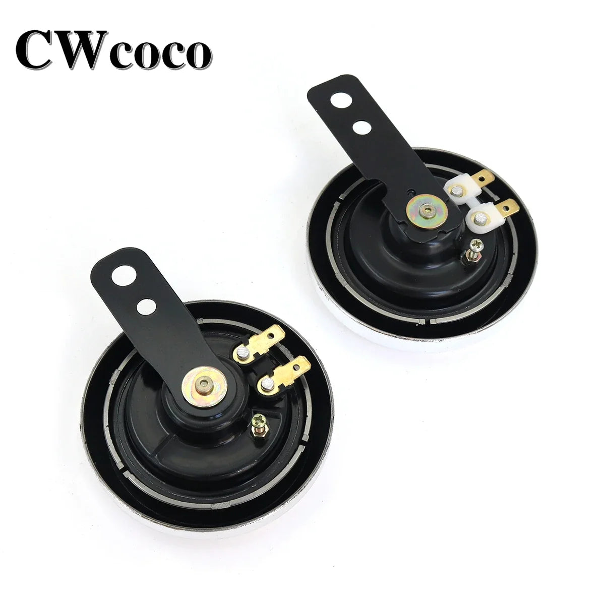 60V 0.2A 100dB Electric Scooter Electric Horn Kits For Citycoco Electric Scooter Harley Electric Scooter Waterproof Loud Horn