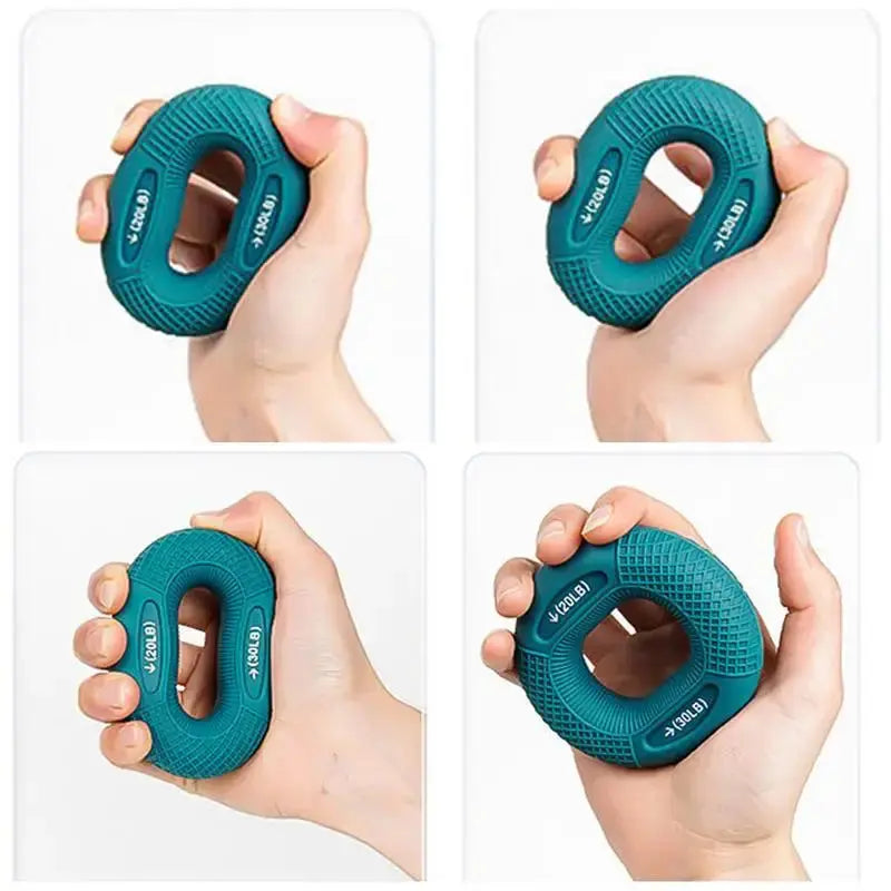 Silicone Finger Grip Strengthener