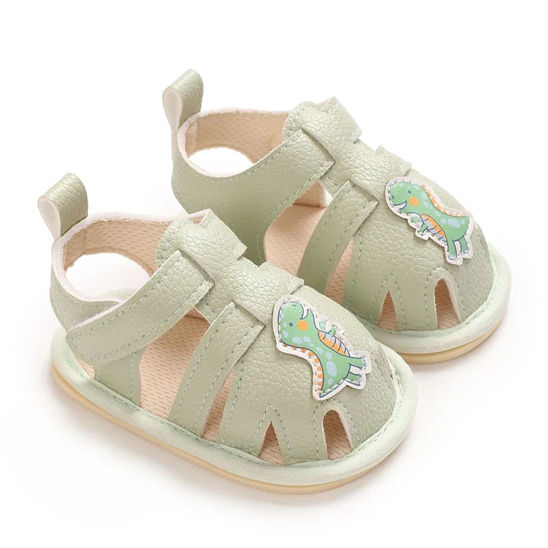 Infant Pre-Walker Shoes 0-18M Baby Shoes Summer Sandals, Cute Breathable Soft Sole Footwear for Boys Girls