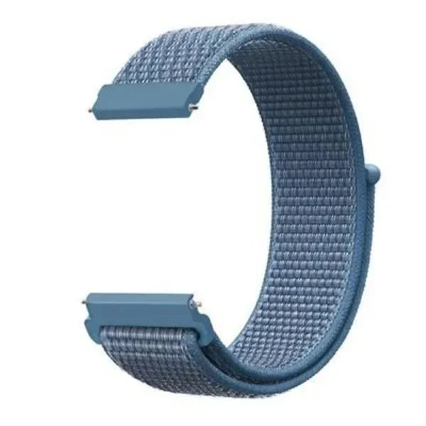 OnePlus Watch Nylon Sport Loop Band, Adjustable Velcro, 50 Colors