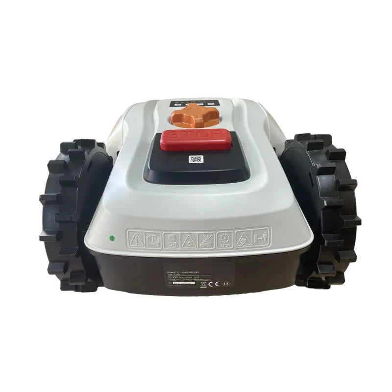 Lawn Mower Robot Robotic Lawnmower App Control with Wifi Bluetooth for 600m² Household Garden care