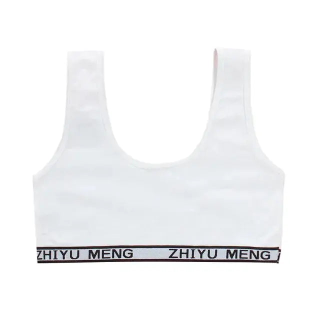 Cotton Training Bras for Growing Girls, Ages 8-18