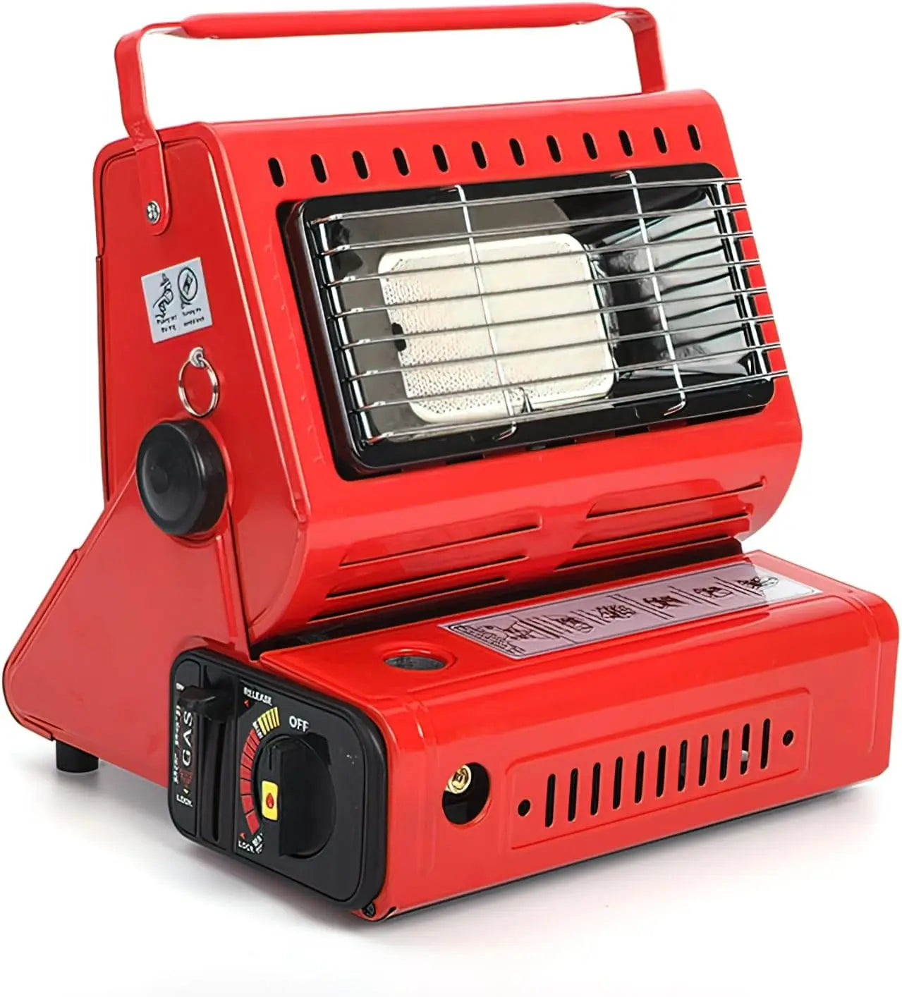 Multifunctional Gas Camping Stove Outdoor Heater Portable Hand Warmer For Survival Hiking Fishing Tent Caravan Emergency Heating