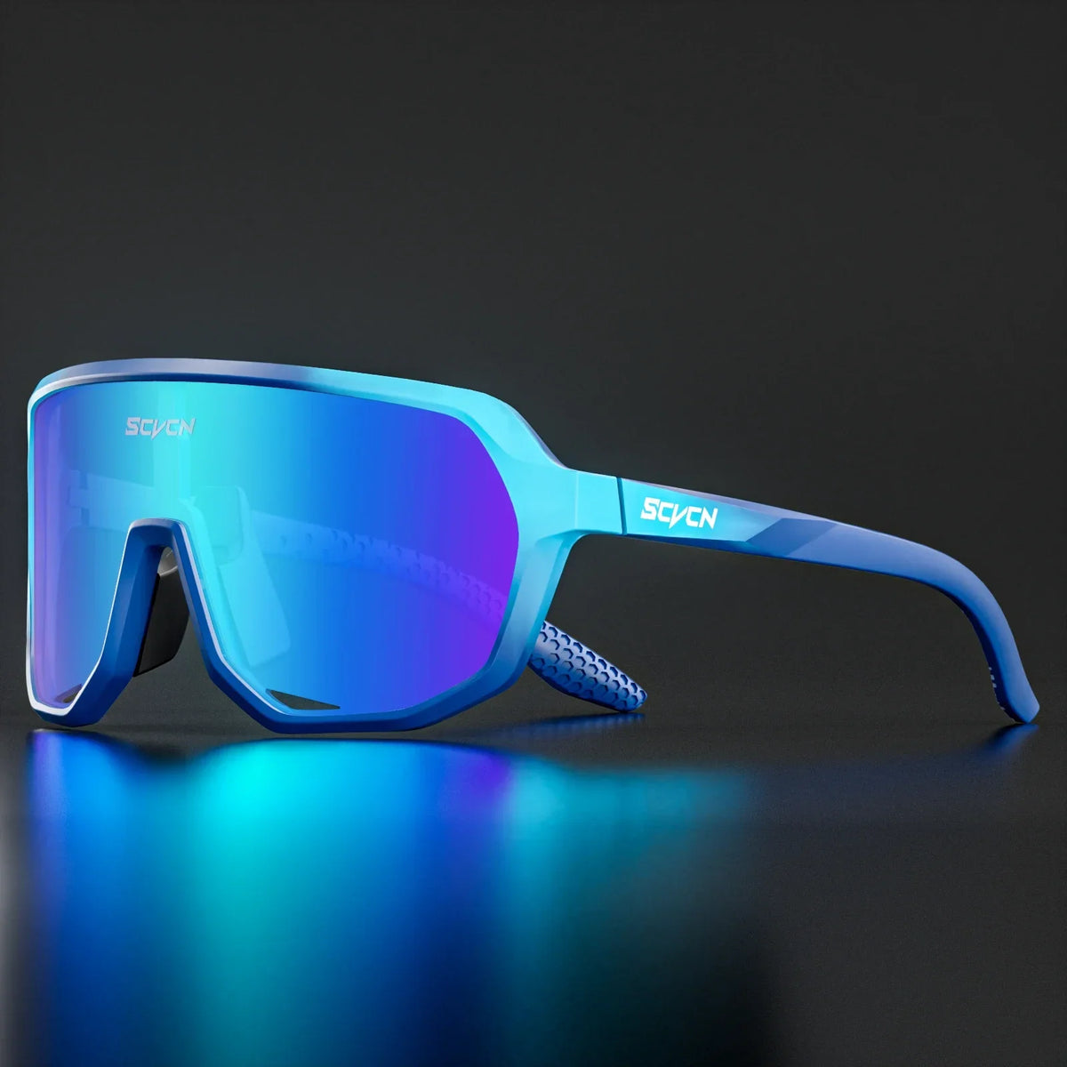 Photochromic Cycling Sunglasses Sports Glasses for Men Sun Mountain Bike Road Bicycle Eyewear Goggles Sports UV400 Polarized MTB