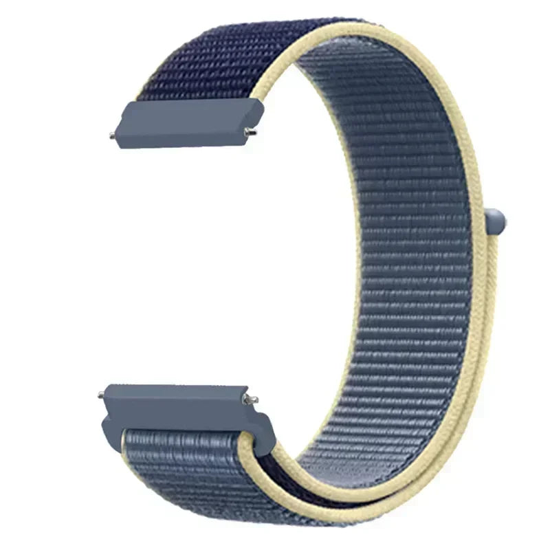 Motorola Moto Watch Woven Nylon Sport Loop, Hook-and-Loop, 50 Colors