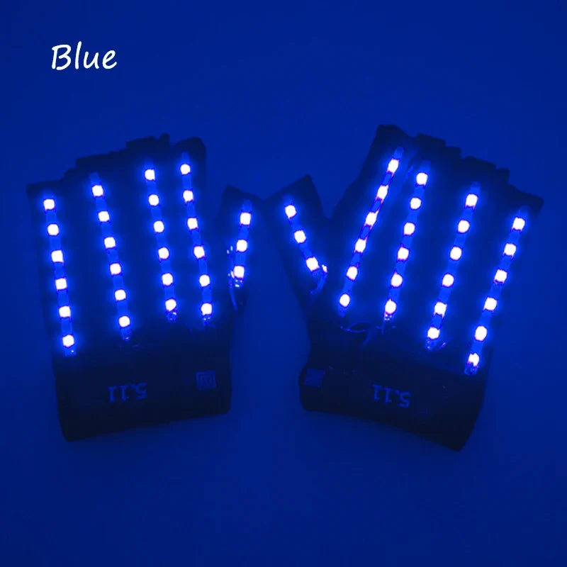 Cyberpunk Futuristic Luminous Glasses Rave Cyber light up Goggles LED glowing visor glasses for EDM music show props