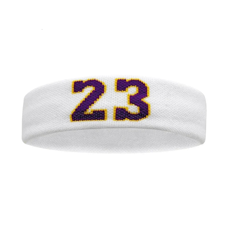 Cotton Sports Headband with Wrist Guard