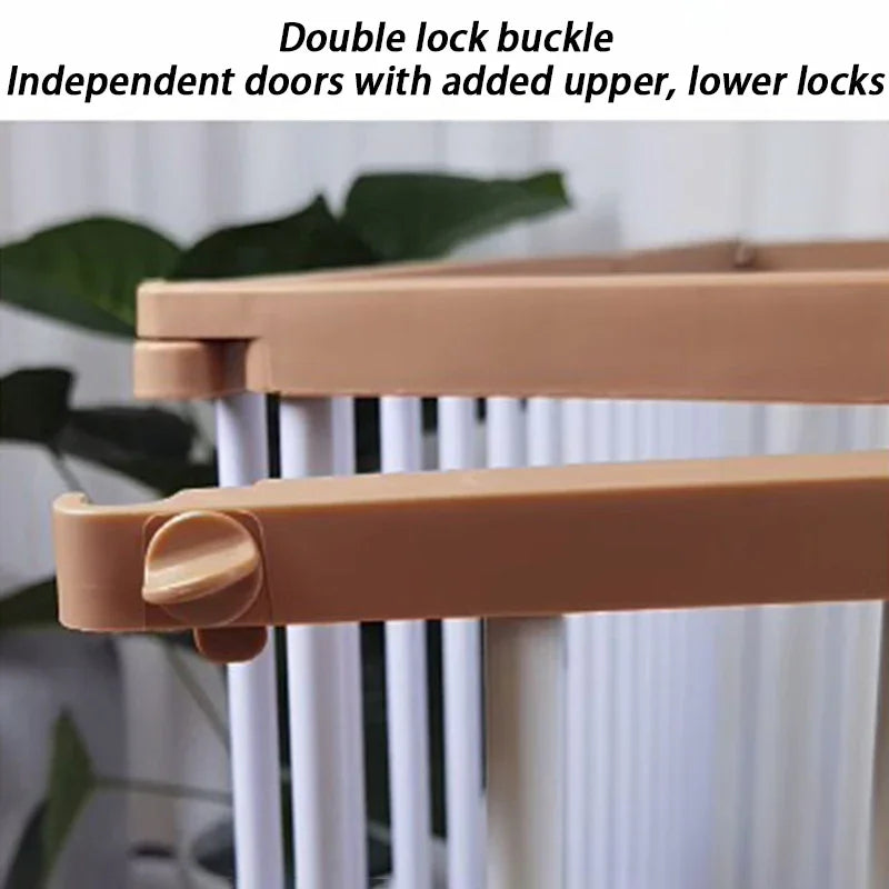 68CM in High Dog Fence Barrier Indoor DIY Poodle Teddy Fences Freely Combined Thickened Rabbit Cage Spliced Pet Guardrails