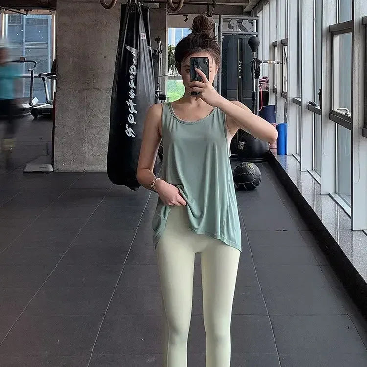 Blusa hermosa de mujer holgada con espalda abierta
