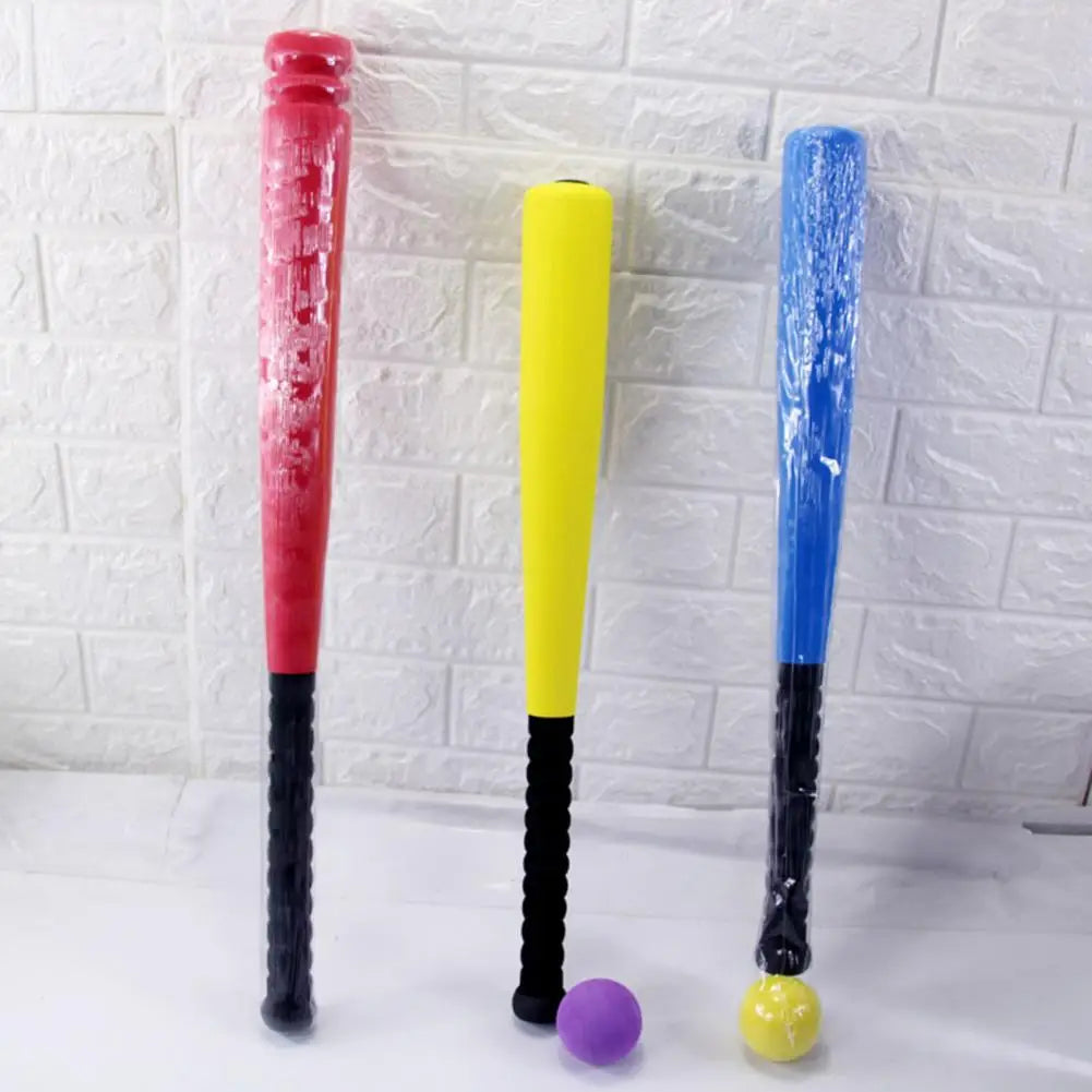 54cm Youth Baseball Bat Set Bat Ball & Gear for Outdoor Play