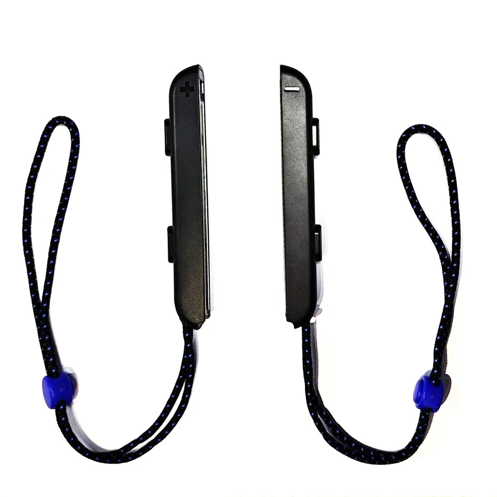 GAMINJA 2Pcs Gamepad Wrist Strap For Switch Joycon Replacement Joy Con Controller Wrist Strap Lanyard Built in aluminum alloy