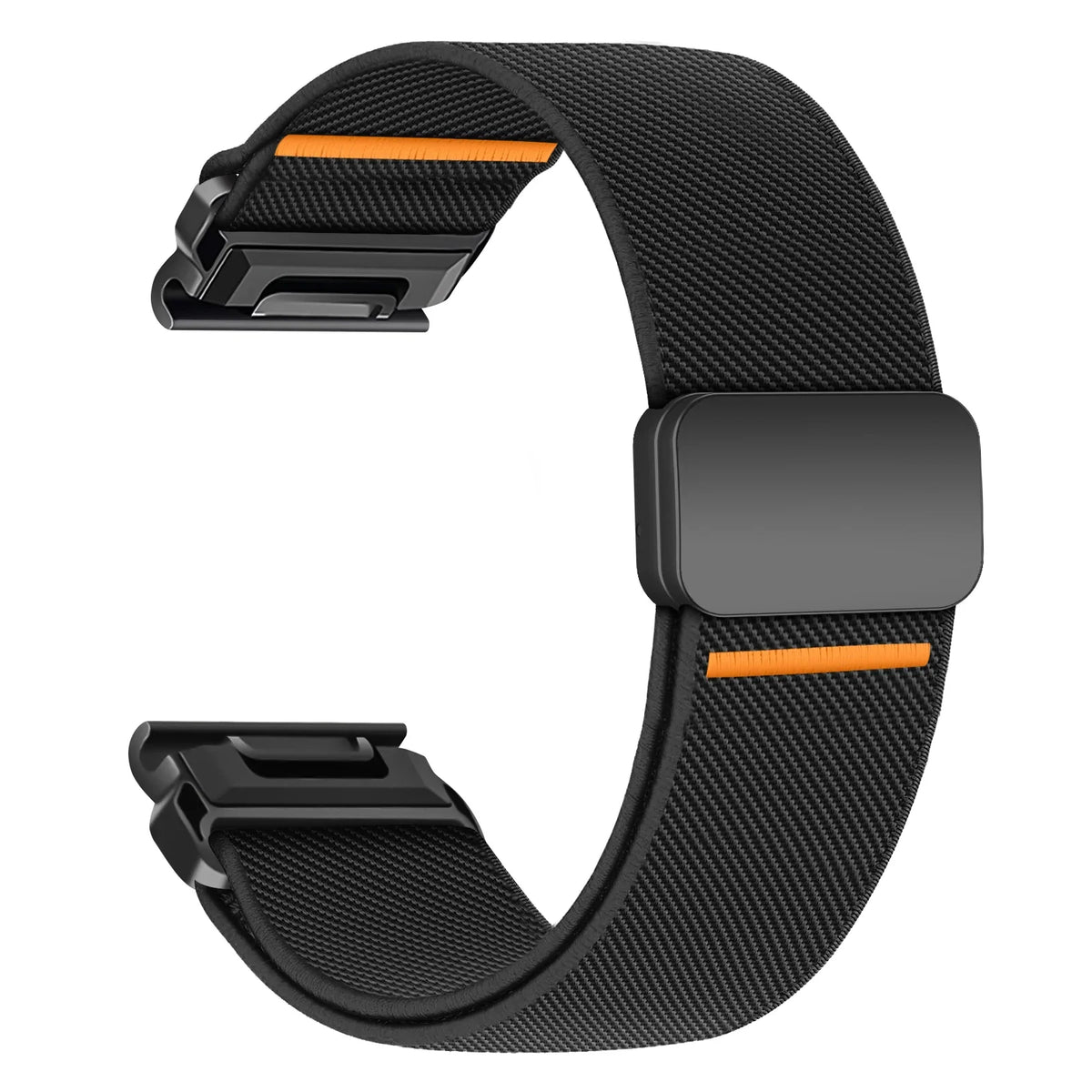 Garmin QuickFit 22/26mm Woven Nylon Band with Magnetic Closure