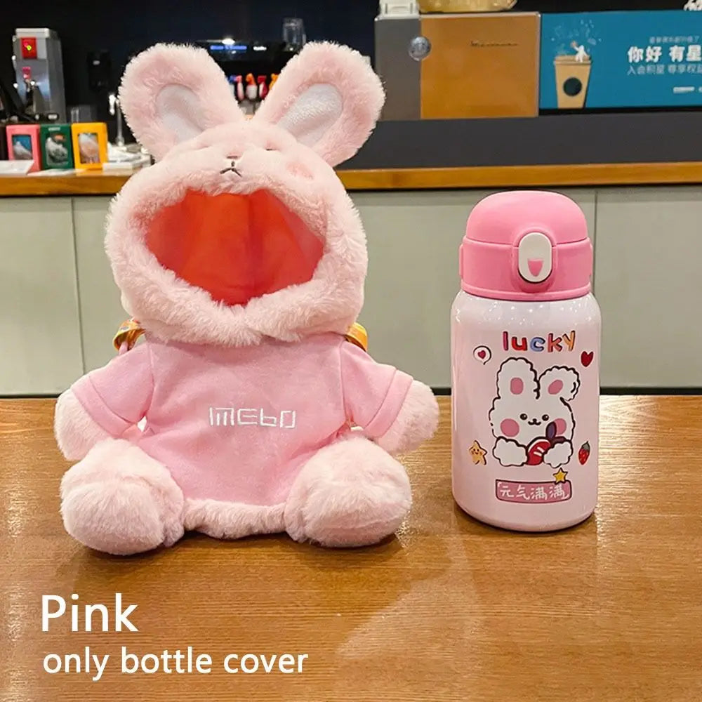 Fundas de peluche para botellas de agua