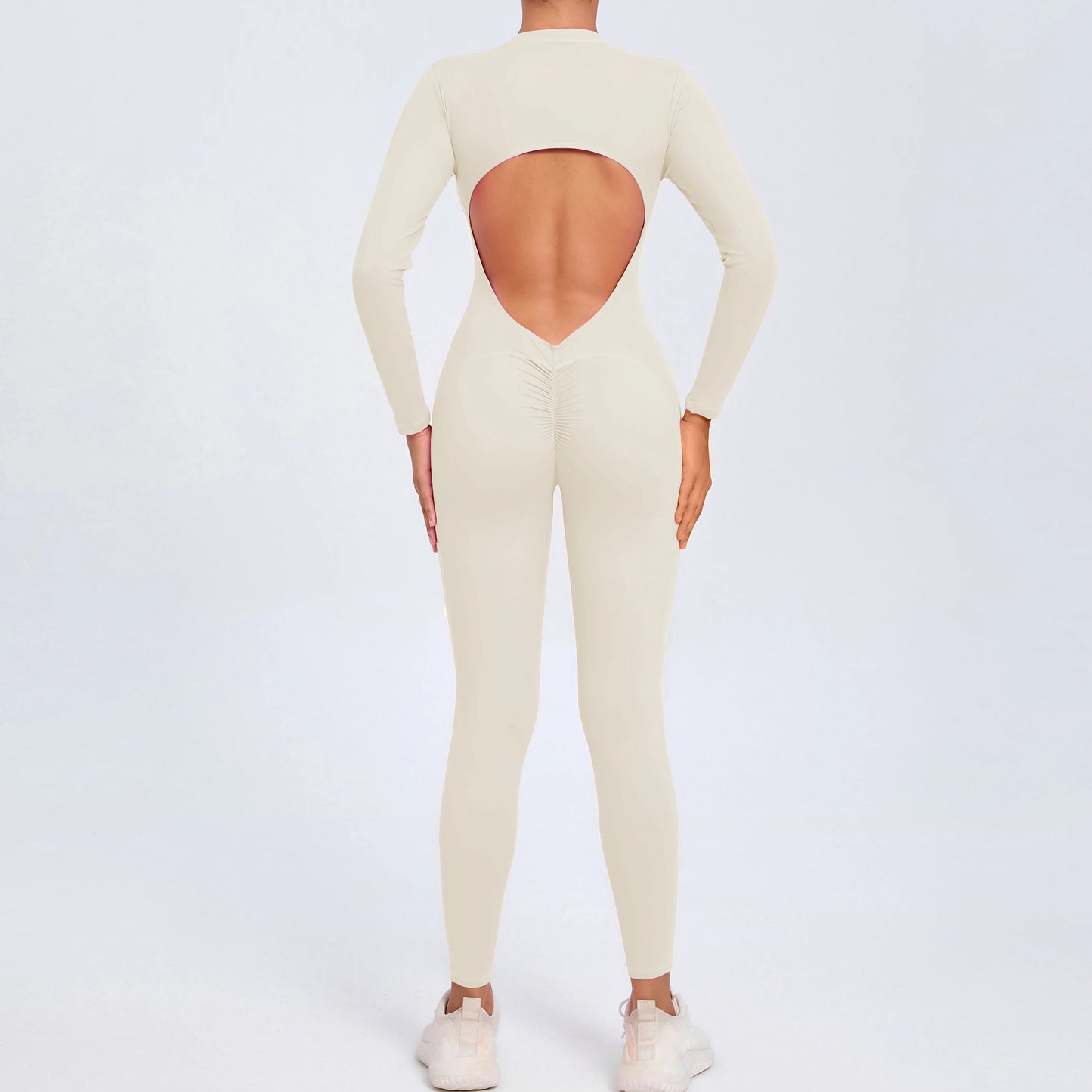 Stylish and Functional  Yoga Jumpsuit