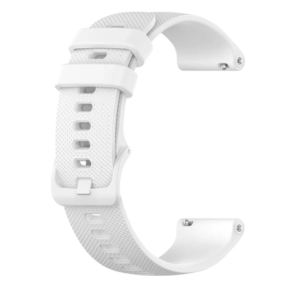 OnePlus Watch Textured Silicone Band, Solid & Two-Tone, 32 Colors