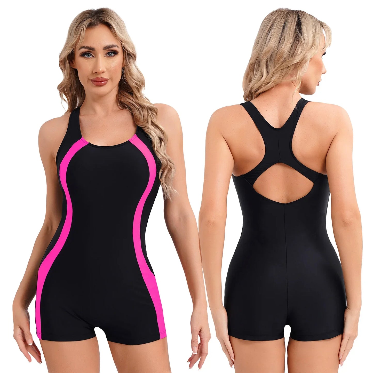 High-Performance Athletic Swimsuit for Women