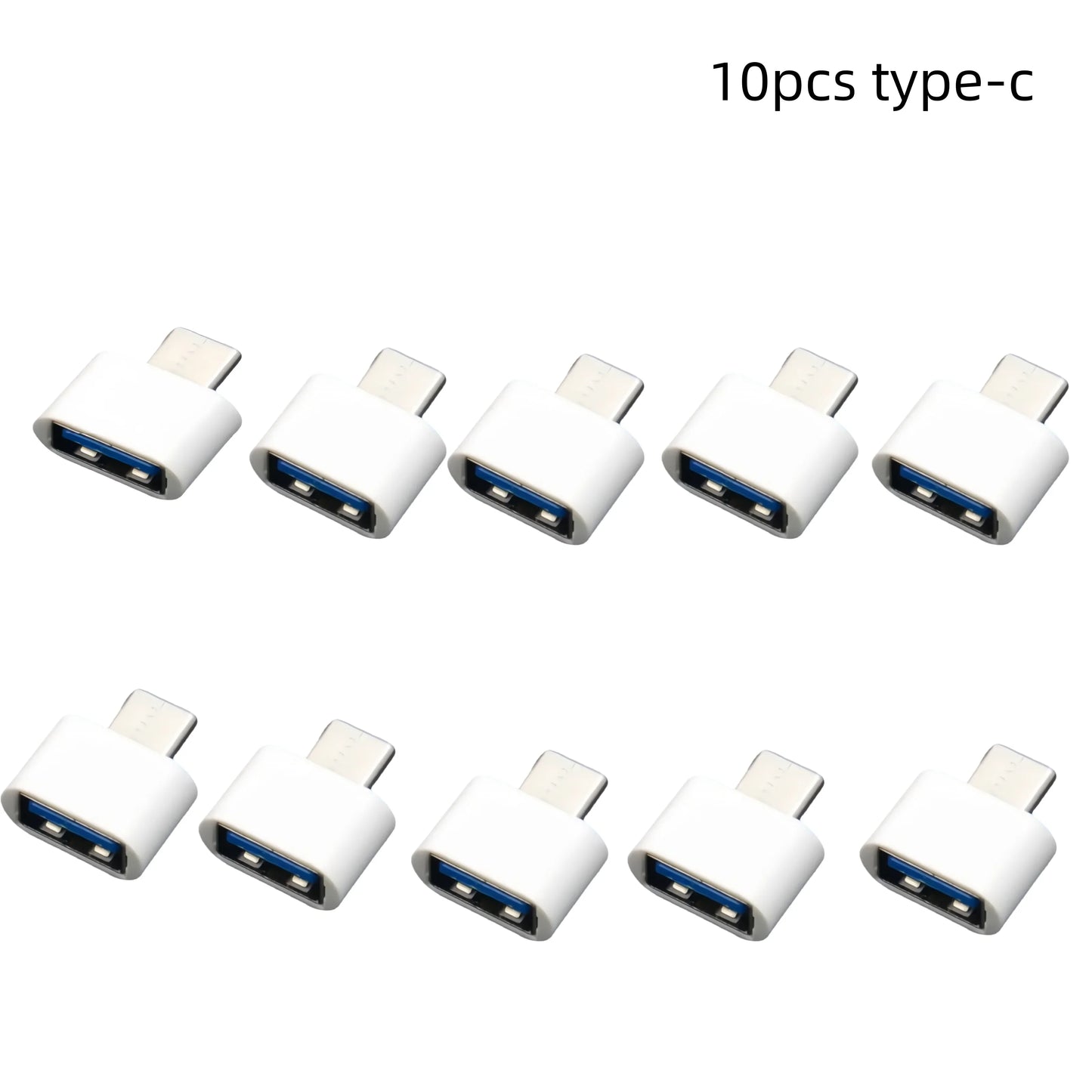 1/10/pcs USB 3.0 OTG Adapter Type-C/Micro USB Male to USB Female Converter for Mobile Phone Tablet