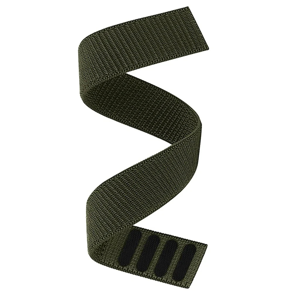 Garmin QuickFit 22/26mm Soft Nylon Hook-and-Loop Sport Band