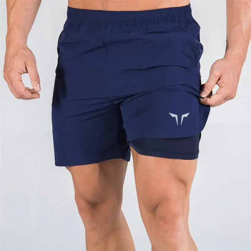 Men's Quick Dry Breathable Woven Shorts Gym, Workout, Summer