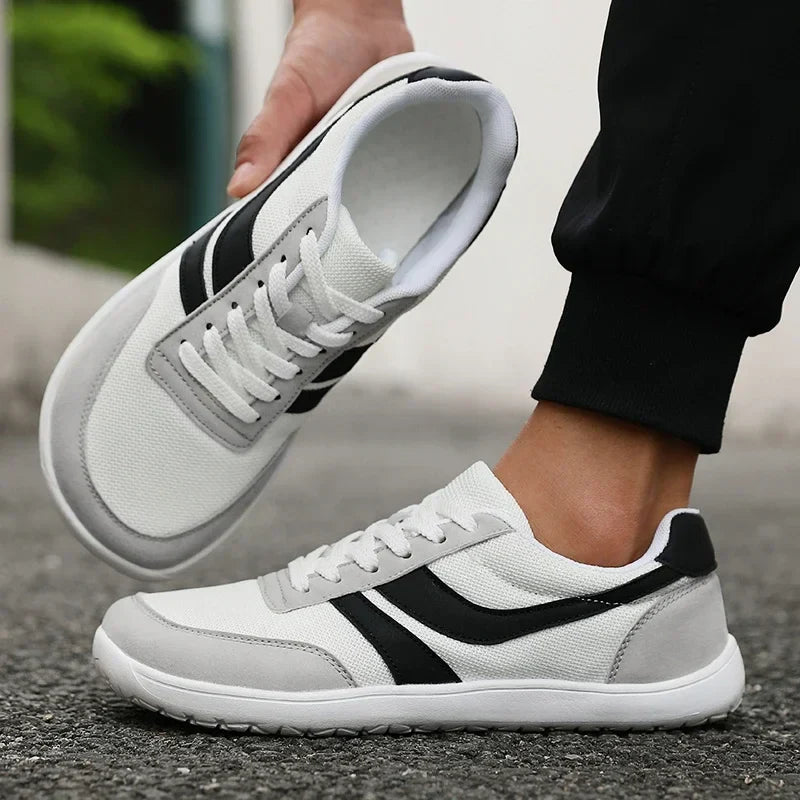 Men's Summer Classic Vulcanized Sports Shoes Breathable Running Shoes Simple Comfortable Casual Shoe Luxurious Shoes Skateboard