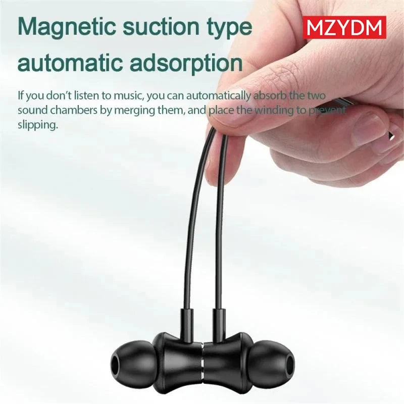 Neckband Wireless Earbuds I35 TWS Bluetooth Headphones 9D Sound In Ear Earphones Waterproof Sports Headest With Mic For XIAOMI