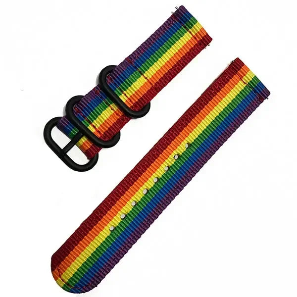 COROS PACE & APEX Two-Piece Nylon Band with Metal Keepers