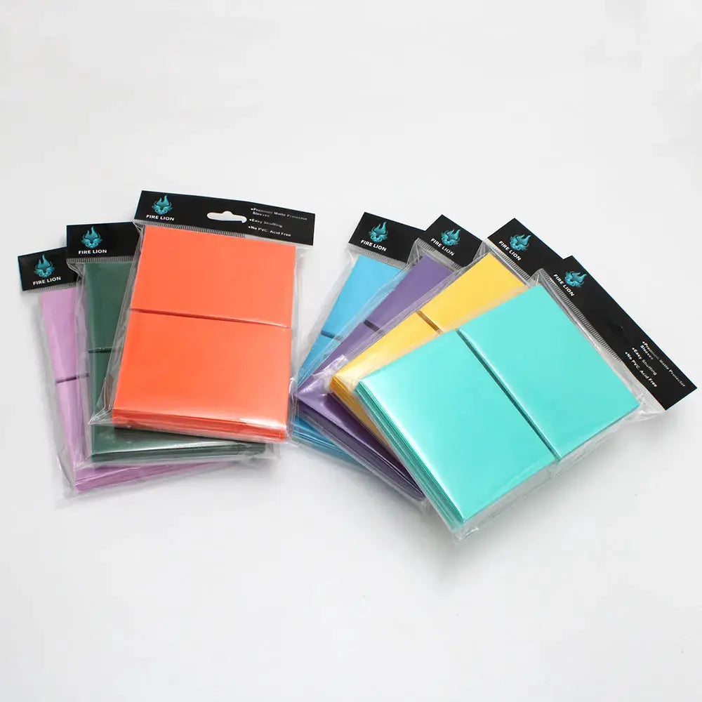 Trading Card Sleeves (66x91mm) - Matte Finish, Penny Color