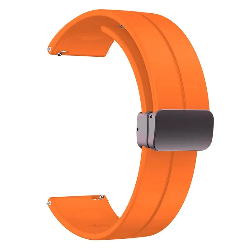 Motorola Moto Watch Silicone Band with Magnetic Folding Clasp