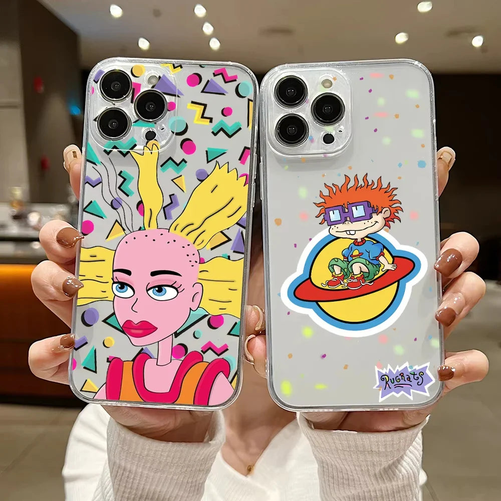 Cartoon Rugrats Phone Case
