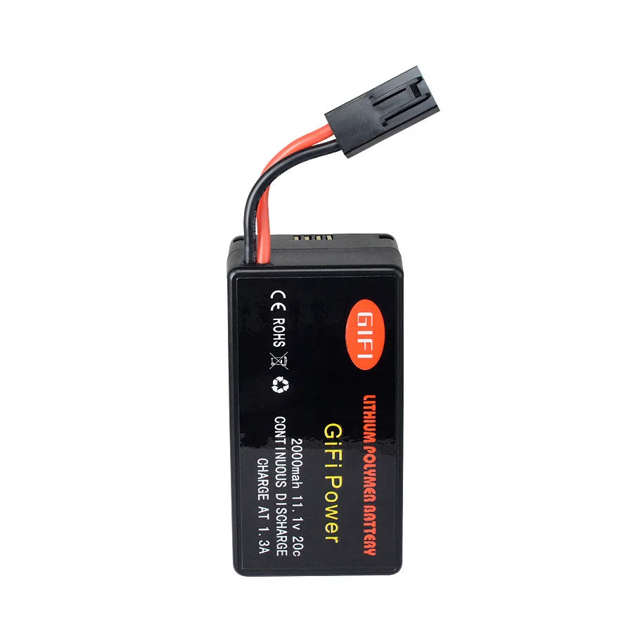 Rechargeable 2000mAh 11.1V 20C Battery For PARROT AR DRONE 2.0 Quadcopter Drone