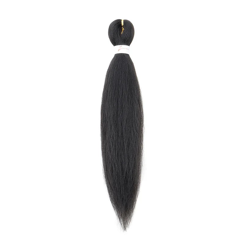 20 Inch Pre Stretched Braiding Hair | Yaki Straight Ombre EZ Braid for Black Women